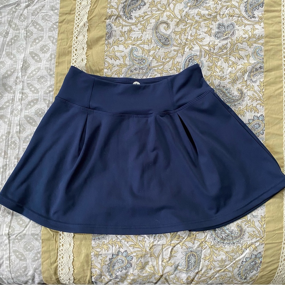 Navy Blue Women's Active Skirt